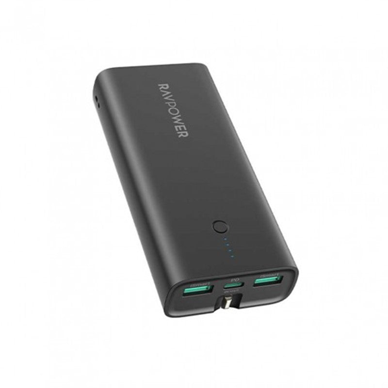 راف باور باور بانك آر بى - آر بى 243 سعة 10000 مللي امبير، 3 منافذ، مع شاحن ثلاثي بريطاني راف باور باور بانك آر بى - آر بى 243 سعة 10000 مللي امبير، 3 منافذ، مع شاحن ثلاثي بريطاني